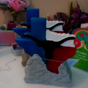 Solar Texas State Statuary